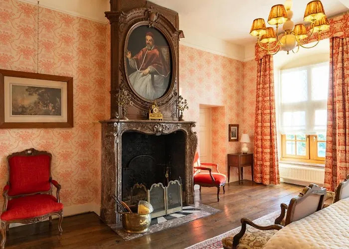 Bed & Breakfast Kasteel Mheer D'hotes